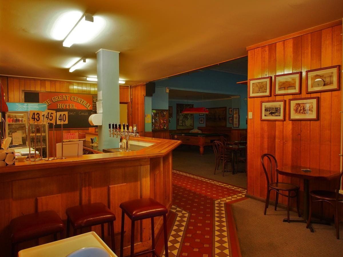 Great Central Hotel Глен-Иннес Экстерьер фото