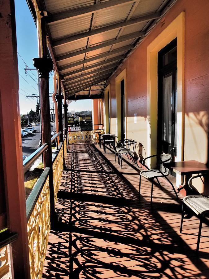 Great Central Hotel Глен-Иннес Экстерьер фото